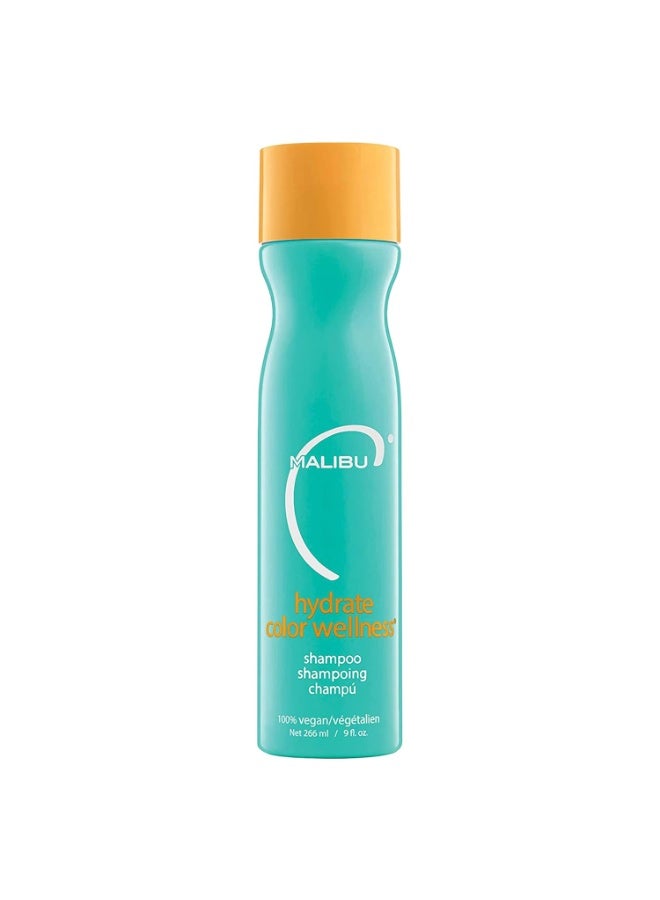 Malibu C Hydrate Colour Wellness® Shampoo (Net266 ml/9 fl. oz) - Image 1